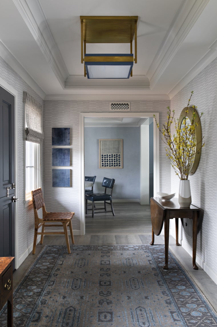 Traditional Entry and Hall