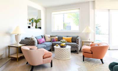  Hollywood Regency Bachelor Pad Living Room. Hollywood Hills by Cameron Design Group.