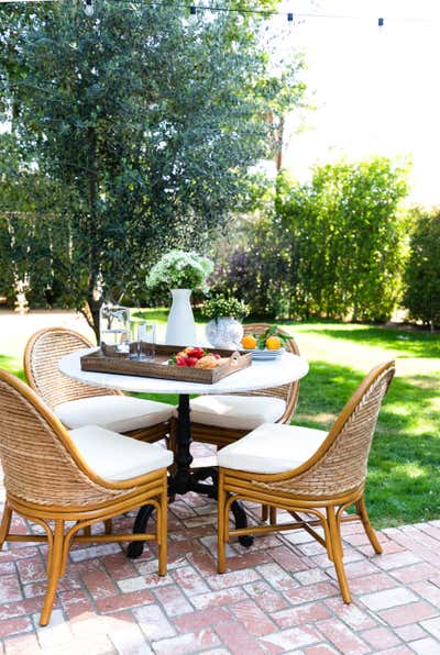  Contemporary Family Home Patio and Deck. Studio City by Marie Flanigan Interiors.