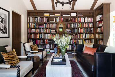  Eclectic Family Home Living Room. Studio City by Marie Flanigan Interiors.