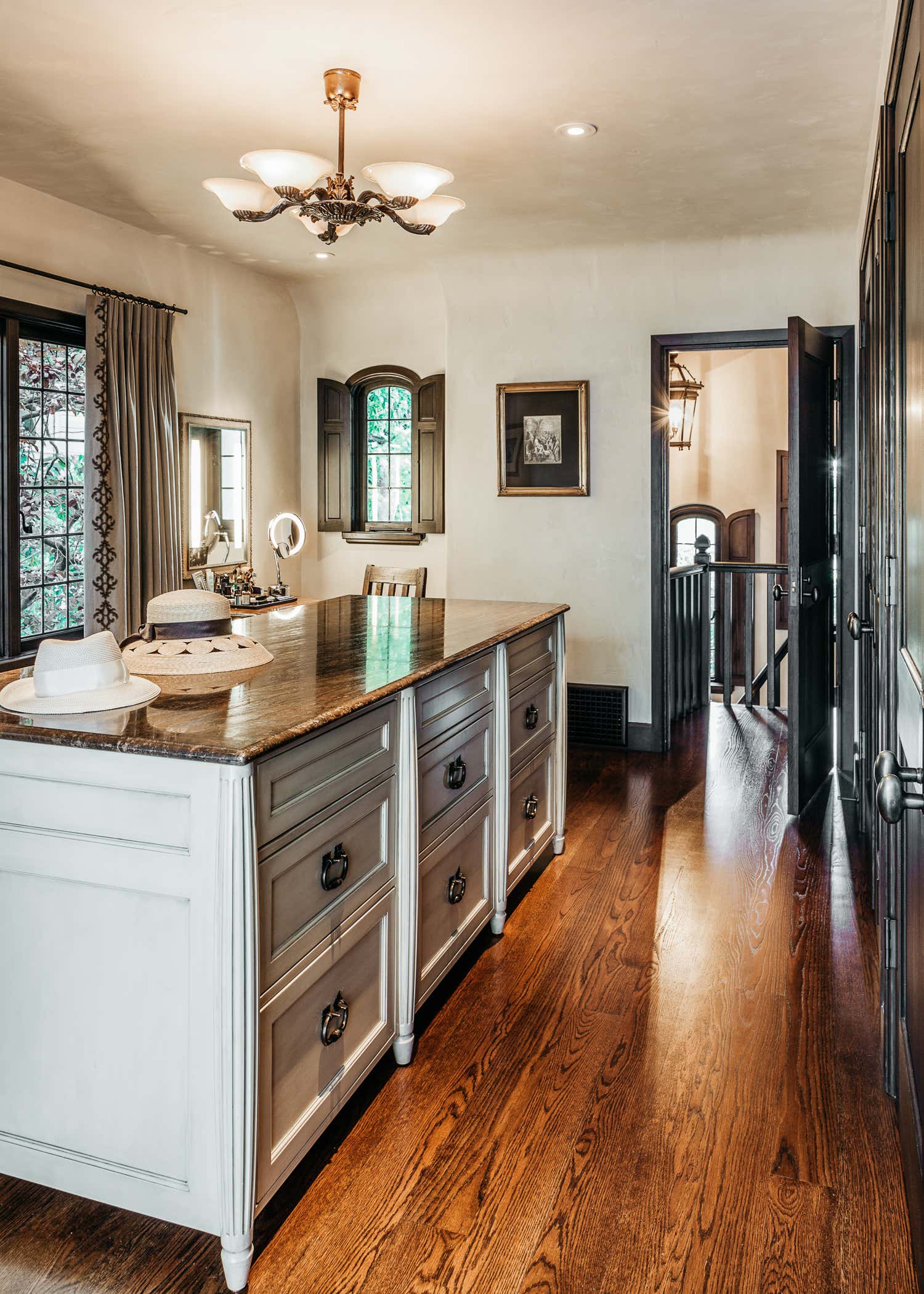 English Country Storage Room and Closet