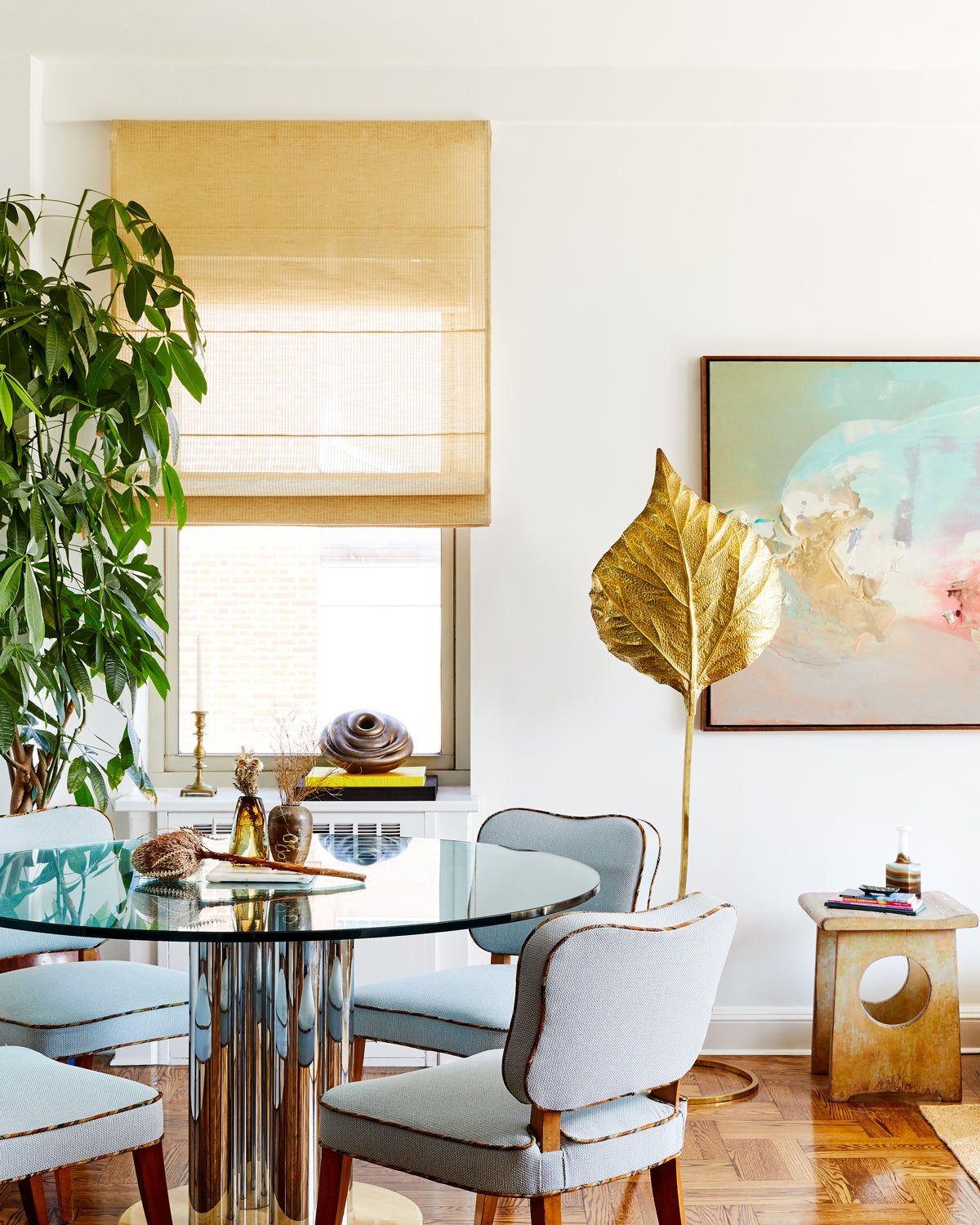 Hollywood Regency Dining Room