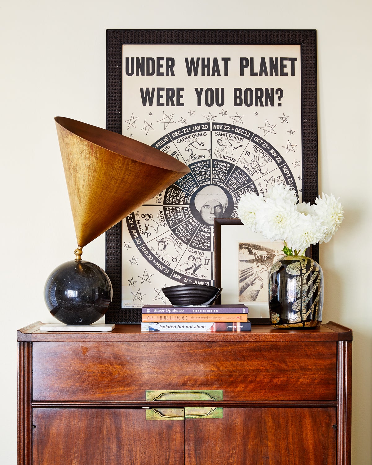 Eclectic Storage Room and Closet