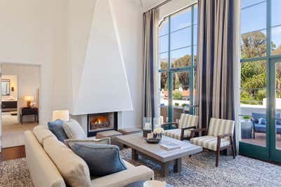  Contemporary Hotel Living Room. Ojai Valley Inn - Spa Penthouses by BAR Architects & Interiors.