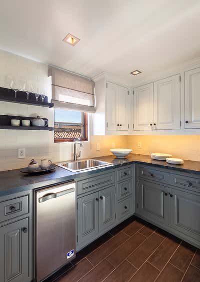  Contemporary Hotel Kitchen. Ojai Valley Inn - Hacienda Suite by BAR Architects & Interiors.