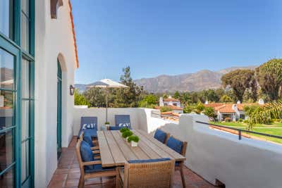  Hotel Patio and Deck. Ojai Valley Inn - Spa Penthouses by BAR Architects & Interiors.