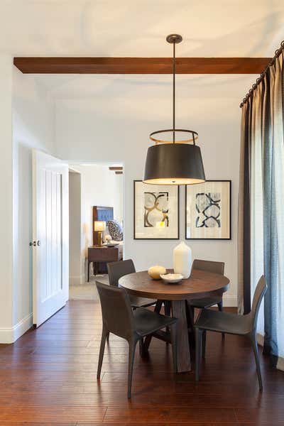  Contemporary Hotel Dining Room. Ojai Valley Inn - Spa Penthouses by BAR Architects & Interiors.