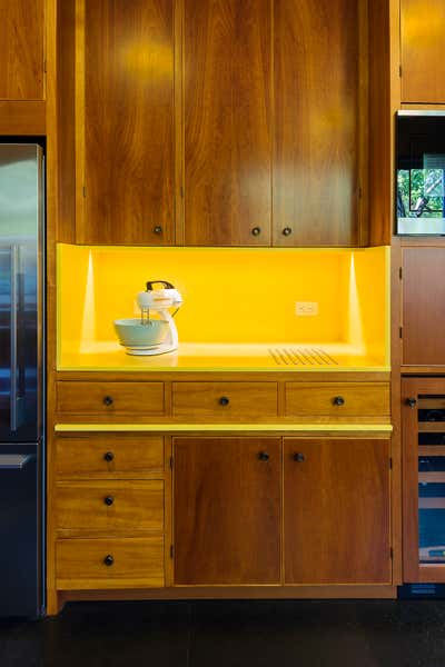  Mid-Century Modern Family Home Kitchen. Esherick Home by BAR Architects & Interiors.