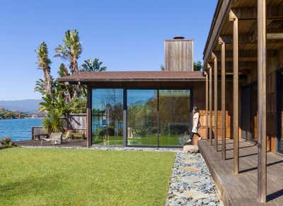  Mid-Century Modern Family Home Exterior. Esherick Home by BAR Architects & Interiors.