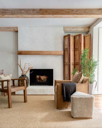  Transitional Family Home Living Room. Kirby Woods by Sean Anderson Design.