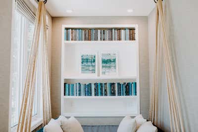  Preppy Bedroom. California Oasis  by Lisa Queen Design.