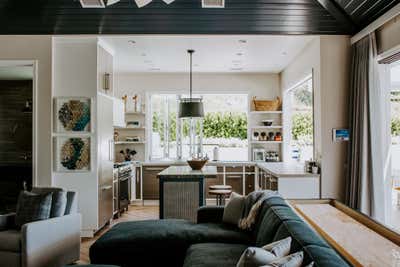  Beach Style Mixed Use Kitchen. California Oasis  by Lisa Queen Design.
