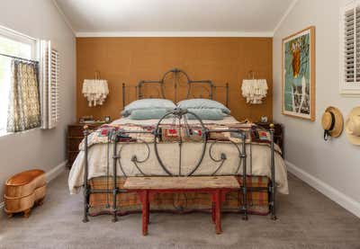  Maximalist Family Home Bedroom. Queen Residence by Lisa Queen Design.