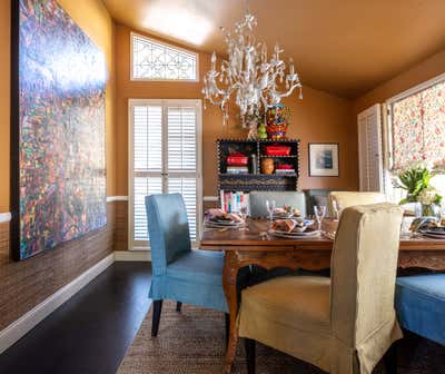  Maximalist Dining Room. Queen Residence by Lisa Queen Design.