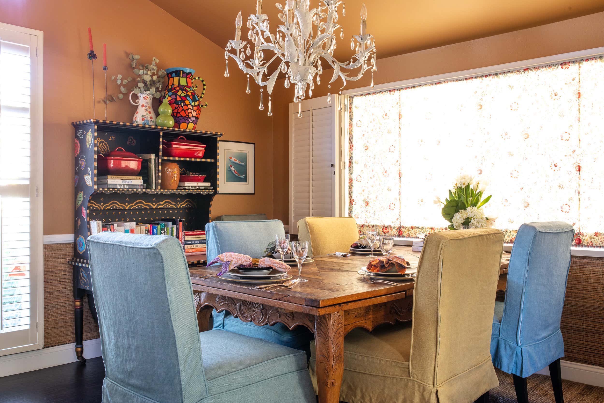 Maximalist Dining Room