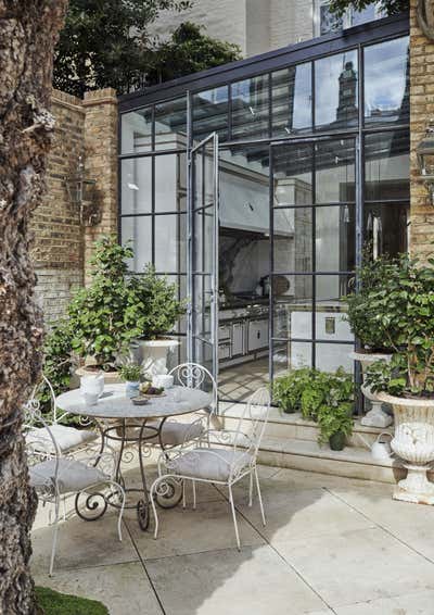 Contemporary Exterior. Belgravia Villa by Alison Henry Design.