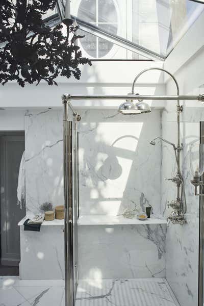  Contemporary Family Home Bathroom. Belgravia Villa by Alison Henry Design.