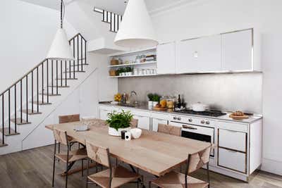  Contemporary Family Home Kitchen. Belgravia Mews by Alison Henry Design.