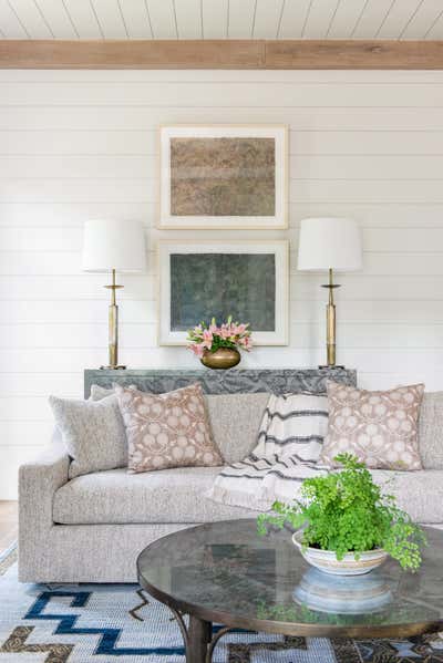 Traditional Family Home Living Room. Southern Comfort by Cortney Bishop Design.