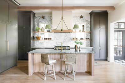  Traditional Family Home Kitchen. Southern Comfort by Cortney Bishop Design.