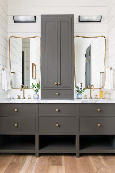  Traditional Family Home Bathroom. Southern Comfort by Cortney Bishop Design.