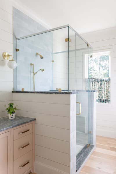  Traditional Family Home Bathroom. Southern Comfort by Cortney Bishop Design.