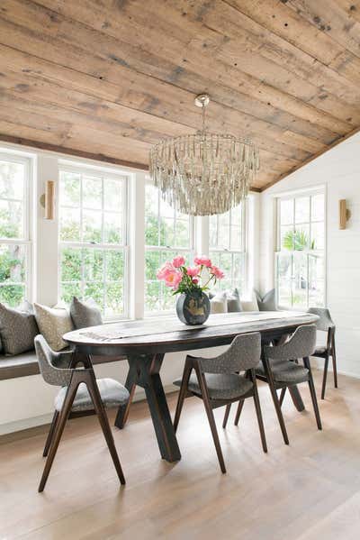  Vacation Home Dining Room. Sandbox Rules by Cortney Bishop Design.