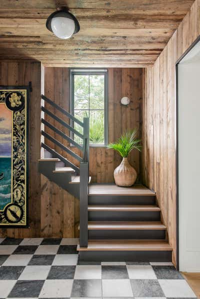  Vacation Home Entry and Hall. Sandbox Rules by Cortney Bishop Design.