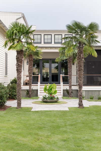  Vacation Home Exterior. Sandbox Rules by Cortney Bishop Design.