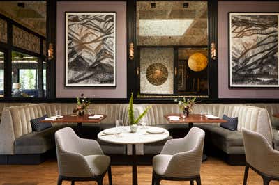  Asian Restaurant Dining Room. Pacifique by Sean Leffers Interiors.