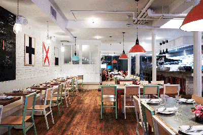  Restaurant Dining Room. Seamore's Dumbo by Boldt Studio.