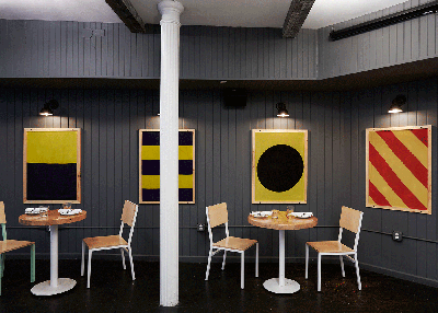  Coastal Restaurant Dining Room. Seamore's Dumbo by Boldt Studio.