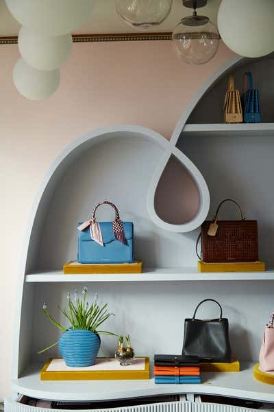  Eclectic Retail Open Plan. Lulu Guinness Flagship Store  by Rachel Chudley.