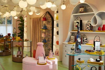  Eclectic Retail Open Plan. Lulu Guinness Flagship Store  by Rachel Chudley.