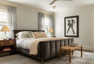  Modern Family Home Bedroom. 1920's Colonial by Rosen Kelly Conway Architecture & Design.