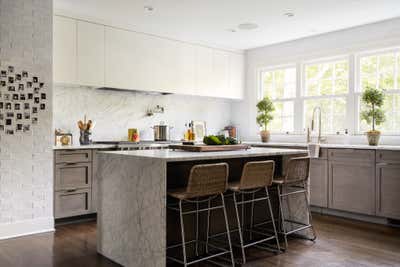 Modern Family Home Kitchen. 1920's Colonial by Rosen Kelly Conway Architecture & Design.