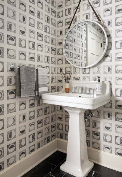  Transitional Family Home Bathroom. 1920's Colonial by Rosen Kelly Conway Architecture & Design.
