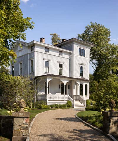 Modern Exterior. Vintage Italianate Expansion by Rosen Kelly Conway Architecture & Design.