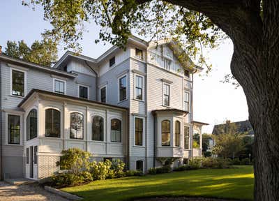 Modern Exterior. Vintage Italianate Expansion by Rosen Kelly Conway Architecture & Design.