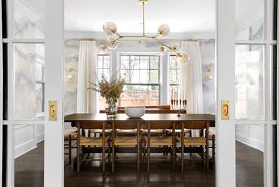  Modern Family Home Dining Room. Montclair Queen Victorian by Rosen Kelly Conway Architecture & Design.