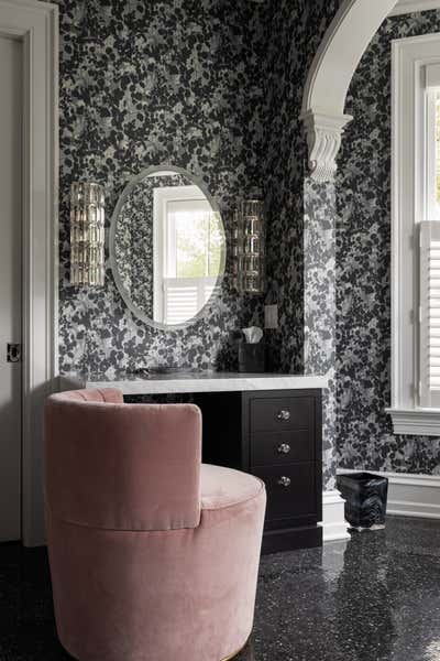  Modern Family Home Bathroom. Bold Victorian by Rosen Kelly Conway Architecture & Design.
