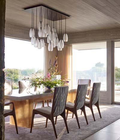  Beach Style Dining Room. Xanadune  by Wesley Moon Inc..