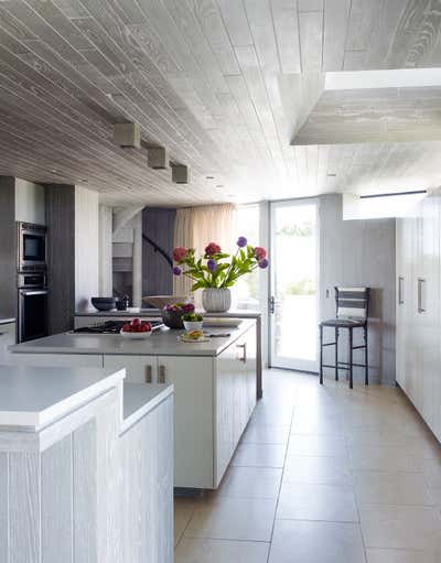  Contemporary Beach House Kitchen. Xanadune  by Wesley Moon Inc..