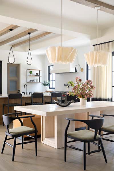  Contemporary Family Home Dining Room. Penrose Villas at The Grand Del Mar by KES Studio.
