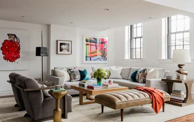  Minimalist Apartment Living Room. Julian Edelman's Boston Apartment by Duncan Hughes Interiors.