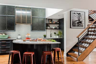  Minimalist Apartment Kitchen. Julian Edelman's Boston Apartment by Duncan Hughes Interiors.