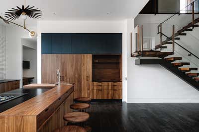  Eclectic Family Home Kitchen. House 001 by Melanie Raines.