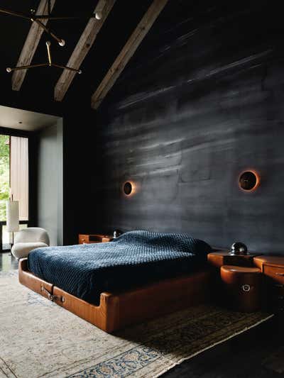  Eclectic Family Home Bedroom. House 001 by Melanie Raines.