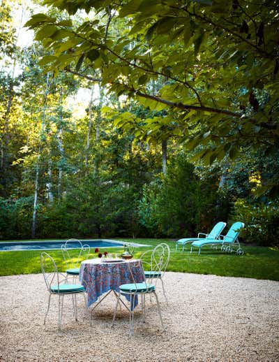  Traditional English Country Beach House Exterior. East Hampton Cottage by Patrick McGrath Design.