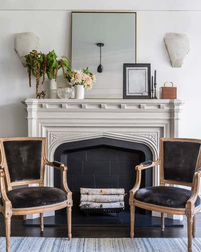 Eclectic Apartment Living Room. Gramercy Residence 3 by Bennett Leifer Interiors.